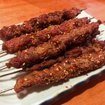 東京穆斯林飯店 - ラム肉串焼き
