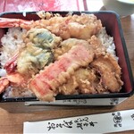 増田屋 - 上天重1600円