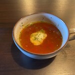 ミートカイザー - セットのスープ