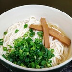 自家製麺 工藤 - メンマの✖印が工藤流