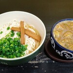 自家製麺 工藤 - いかぷかすとろんぐ。1250円。