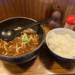 慶屋 - カレーうどんとごはん