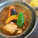 スパイス ポット - SABAと野菜のスープカレー(マンスリー2021.3))