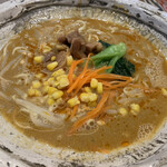 はすのうてな - 牛骨白担々麺