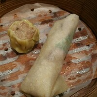 全聚徳 銀座店 - 北京ダックは甘い味噌で味付けがしてあります