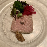 DINING 六区 - 田舎風パテ