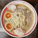 麺屋 松 - こってりらーめん＋味玉