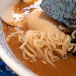 Nomi Kui Enfuku - 自家製細縮れ麺！