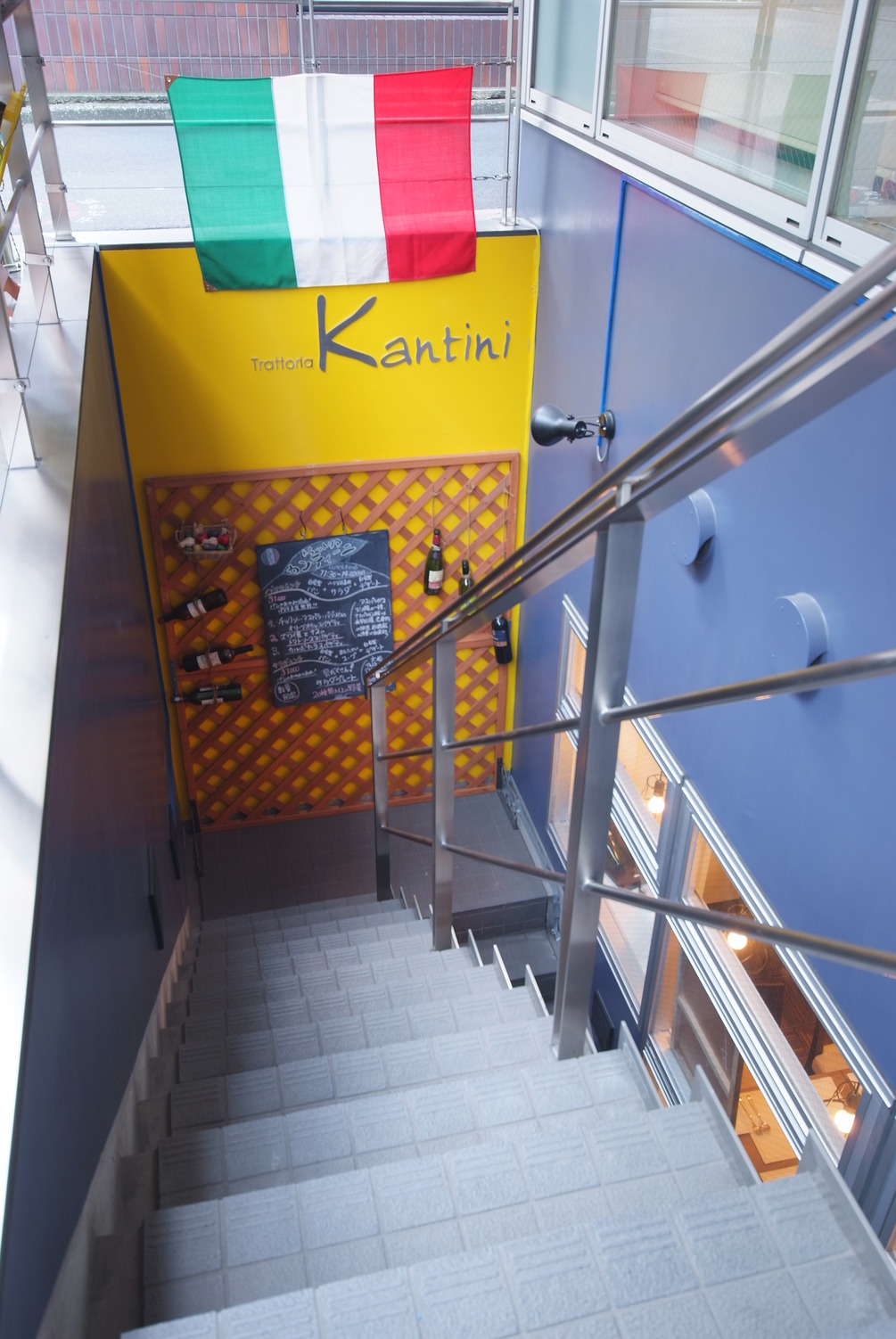 神田小川町 幻のイタリアン カンティーニ