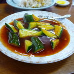 光栄軒 - きゅりのからし炒め