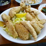 光栄軒 - 肉天ぷら14個 