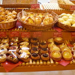 メサベルテ - 料理写真:サクサクした食感のﾃﾞﾆｯｼｭたち