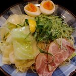 広島つけ麺 一 - 広島風つけ麺￥９５０（無料中盛り）