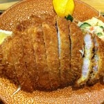 とんかつ 味よし - ロースカツ定食