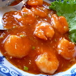 海老チリアップ♪