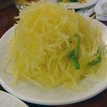 中国料理 東順永 - ジャガイモの冷菜