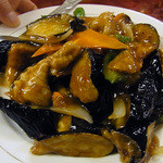 中国料理 東順永 - 茄子炒め