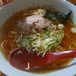 たむら - 豚モモチャーシューが本格的