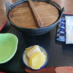 宝殿 - 鍋焼きそば(2021.03)