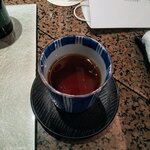 Teppanyaki Atago - ほうじ茶