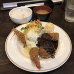 洋食SAEKI - ミックスフライ