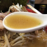 拉麺 阿吽 - スープ