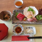 ステイイン 鈴家 - 刺身膳(2021.03) 