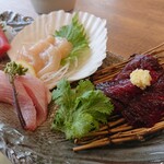 ステイイン 鈴家 - 刺身膳((2021.03)