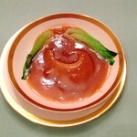 Chuugokuryouri Mandarinko-To - ｢『フカヒレ姿煮醤油煮込み』美味で有るが前回の方が美味しかった様な・・・φ(ｃ･ω･ ) ﾓｸﾞﾓｸﾞ」令和三年 梅花の宴