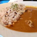 IZAKAYA からそる - 甘口ココナツカレーでした