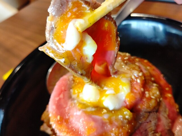 ローストビーフ丼 やまと イオンモール高崎フードコート 群馬総社 丼もの その他 食べログ