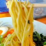 遊食空間ぶんぶん - デフォルトで麺リフト！