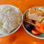 遊食空間ぶんぶん - ご飯とおかず