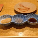 Muromachi Kaji - 肝醤油、梅の香りの煎り酒、造り醤油