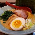 Ramen Kaichirou - 醤油豚骨ラーメン　700円