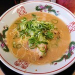 中華そば 花京 - 令和3年3月
こってり背脂中華そば細麺 770円