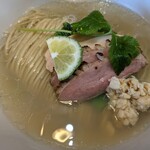 中華蕎麦 鳴神食堂 - アップ♪