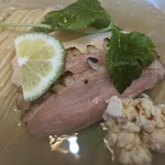 中華蕎麦 鳴神食堂 - 鴨＆鶏チャーシュー