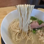 中華蕎麦 鳴神食堂 - 麺リフト
