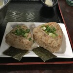 ふるみ家そば - セットのじゅーしー