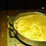 博多名物 もつ鍋 笑楽 - 