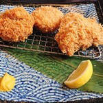 Tonkatsu Kushiage Yuuzen - ミックスフライランチ