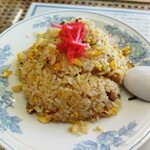 山忠 - チャーハン550円