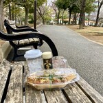 築地銀だこ - 東葛西さくら公園にて。