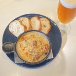 Creamy chicken mini gratin ~Comes with 4 baguette ~