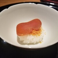 まき村 - 自家製唐墨の飯蒸し