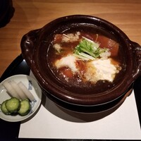まき村 - フカヒレ 河豚の白子 湯葉 スッポン餡かけ 旧コシヒカリ