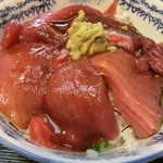 浅草 魚料理 遠州屋 - しょうゆぶっかけ