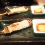 なごみや - 月見つくね