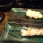 なごみや - チーズささみと、鳥はらみだったかな